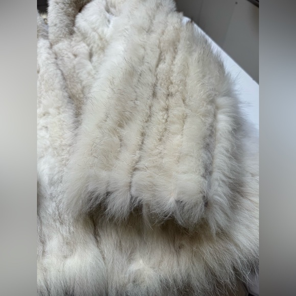 Silver fox by saga Vintage 1980s jacket excellent condition size large 🦊 - Picture 9 of 11